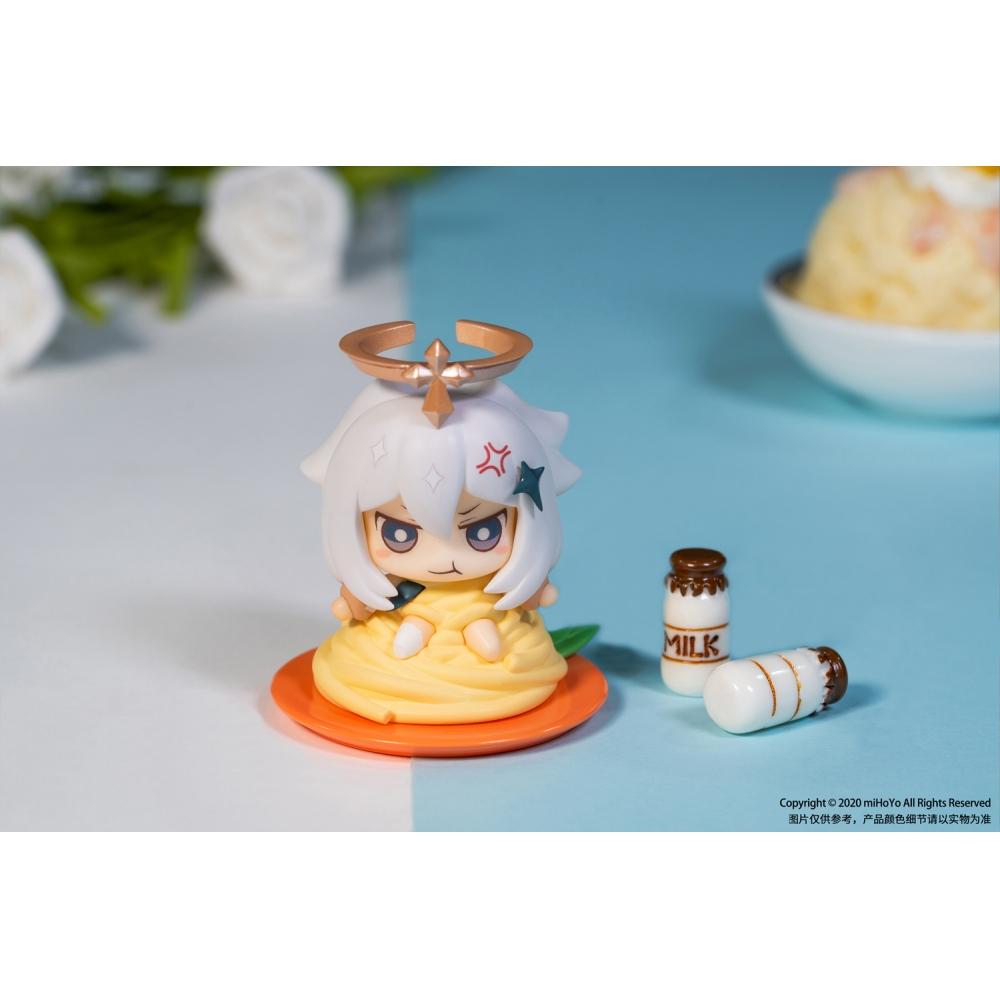 GenshIn IMpact GenshIn IMpact  Я Не Экстренная Еда  паIMon Набор Из 6 Фигурок-Маскотов  Переиздание