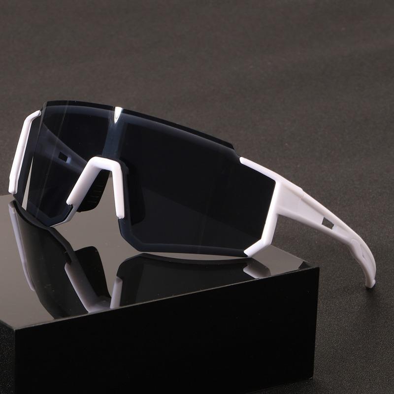 Trendy Men Cycling Goggles Oversized Women'S Sports Anti Uv Sunglasses Men'S Outdoor Brand Design Sun Glasses For Hiking
