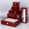 Роскошная деревянная шкатулка для часов 1/2/3/5/6/10/12 сеток органайзеры для часов 6 слотов деревянные держатели коробки для часов для мужчин и женщин дисплей для ювелирных изделий