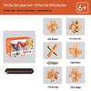 Toylezhi Wooden Luban Lock Puzzle Set