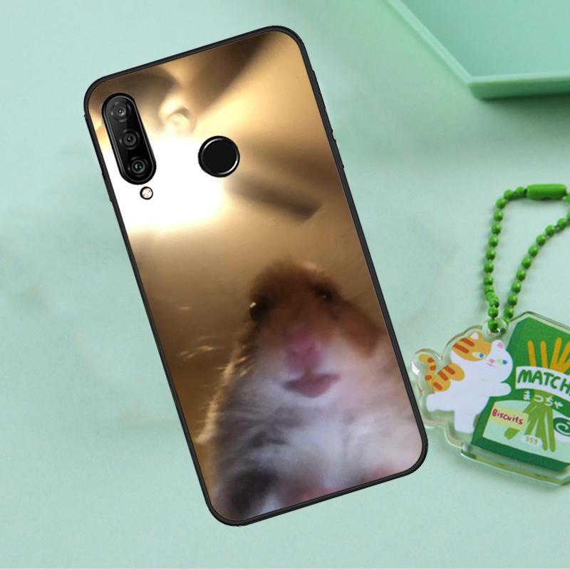 Милый Милый Питомец Хомяк Для Huawei Nova Y90 Y70 Y60 Y61 Y91 Y72 9 10 SE 12i 12s 11i 5T P60 Pro P20 P30 P40 Lite Чехол