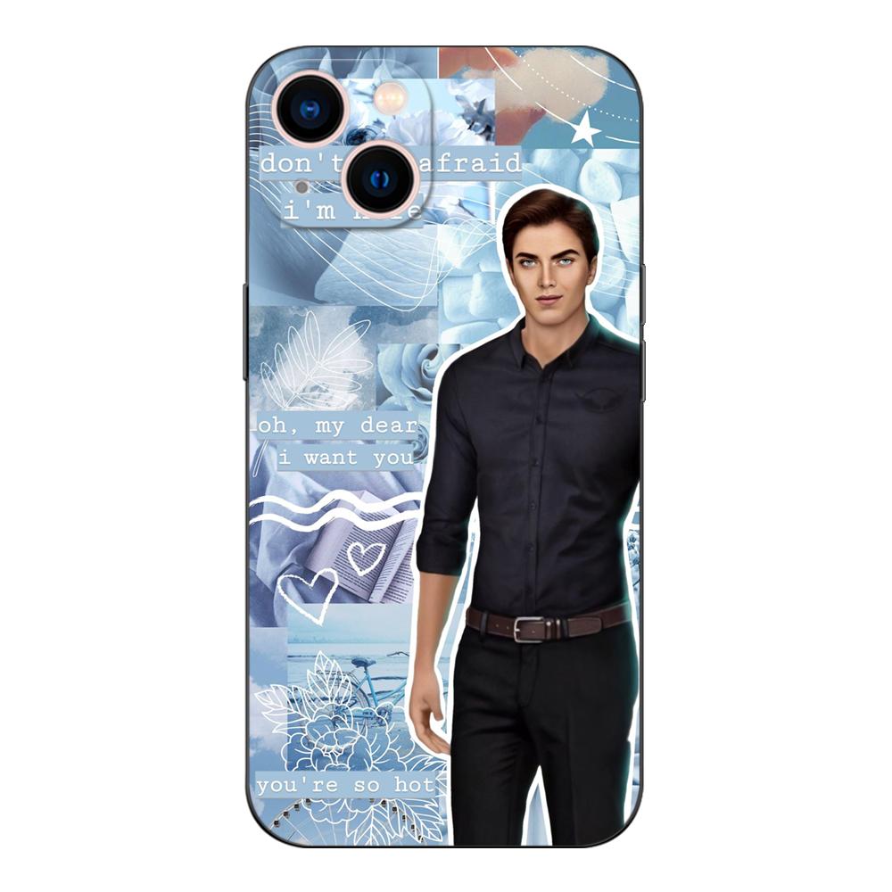 Черный чехол из ТПУ для телефона TCL 20 20L 10 lite 10L PLUS PRO 20E 20R 20SE 20XE 205 20B 20Y Romance Club game