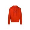 Off-White FW20 Worker Pattern Arrow Logo Hoodie Men Hoodie Red OMBB034E20FLE0032010