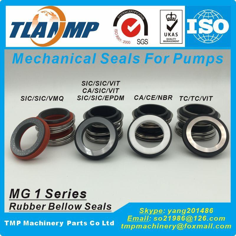 MG1-22 , MG1/22-G60 , MG1/22-Z Mechanical Seals for Water Pumps -Rubber Bellow Seals (With G60 Cup seat) 109-22 ,MB1-22