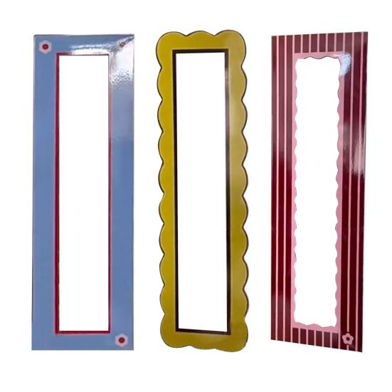 Магнитная фоторамка на холодильник, магнит на семейную фоторамку с прозрачным покрытием из ПВХ, держатель для фотографий для украшения холодильника в доме и офисе