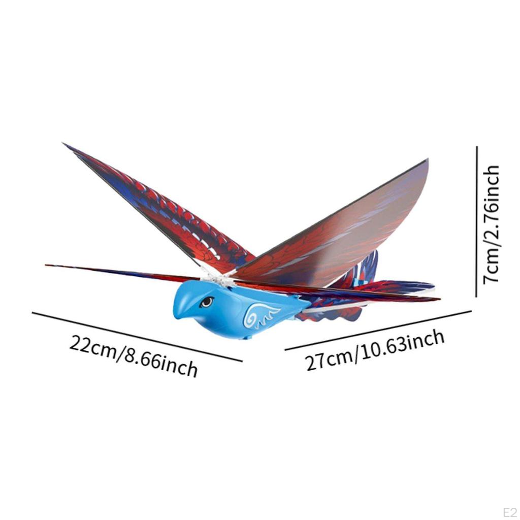 Реалистичная машущая крыльями птица, летающая игрушка с дистанционным управлением,