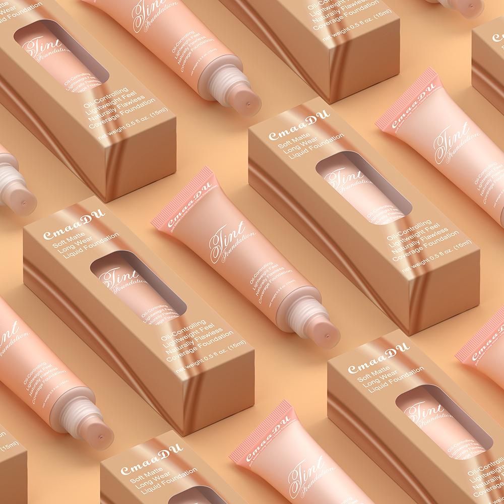 CmaaDU 4 Color Foundation Concealer Repair Universal