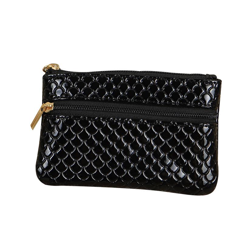 2021 Korean Style Zipper Fashion Mini Ladies Clutch & Coin Purse