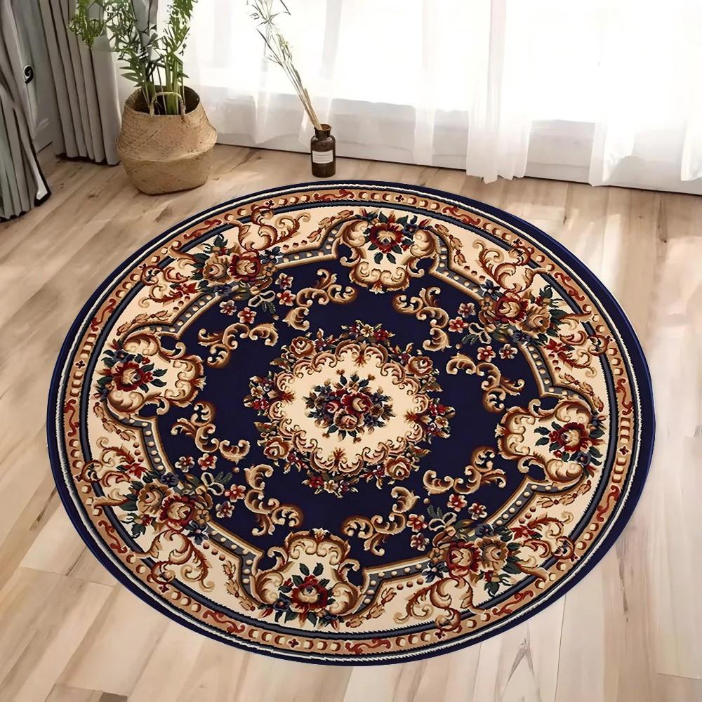 Круглый Персидский Круглый Коврик Круглый Ковер Коврик для Ванной Комнаты Домашний Декор Гостиная Кухня Коврик Коврики для Спальни Подарок