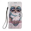 Милый painted leather flip case на For Tecno Pova Curve 2 Camon 50 Spark Go 3 2 1 1S Pop 10 10C Кошелек Подставка Книга Чехол Слот для карт