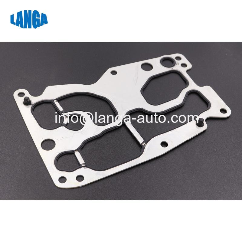 11428516396 Fits For BMW F10 X1 E84 X3 F25 F11 Oil Filter Radiator Engine Oil Cooler Gasket