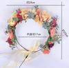 Художественная фотография венок темперамент взрослая принцесса стиль имитация венок невеста имитация голова цветок все-матч