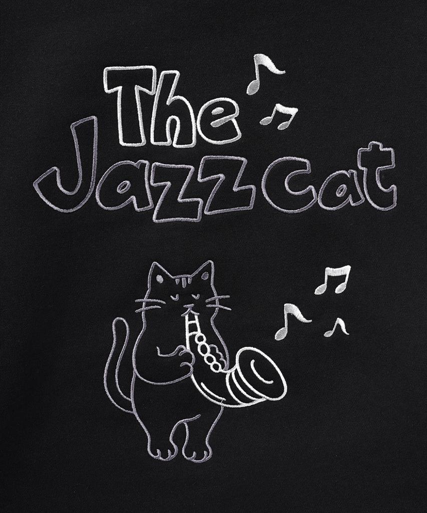 Худи Jazzcat Mood Черное