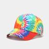 Adjustable Baseball Cap Colorful Graffiti Duck Tongue Hat Outdoor Sports Hat  for Men and Women