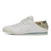 ONITSUKA TIGER Кроссовки унисекс Mexico 66 Paraty с цветочным принтом, белые, светлая сталь 1183C085-100