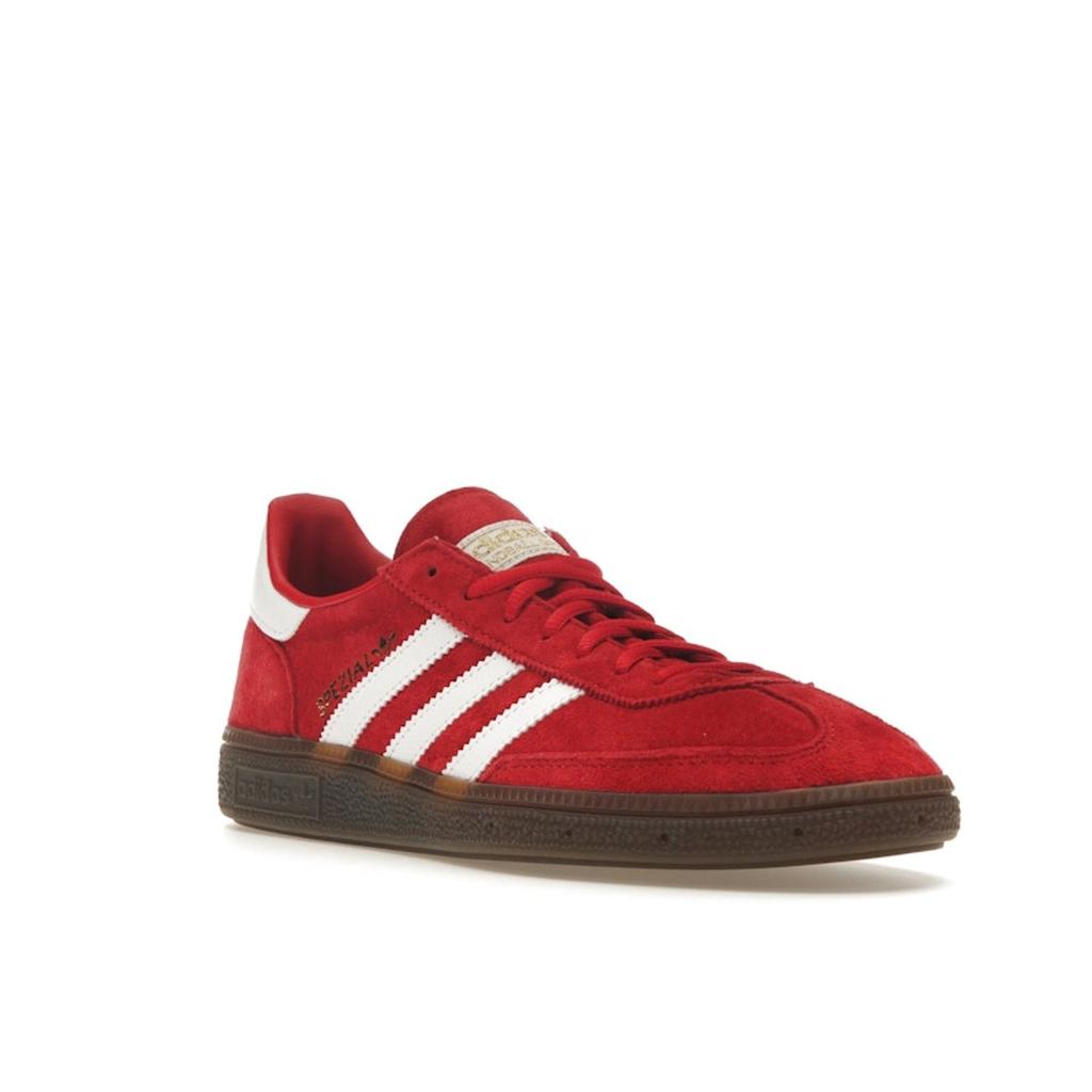 Adidas Кроссовки унисекс Red Cloud-White FV1227 для гандбола Spezial Scarlet Gum