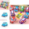 Simulation Mini Inertia Cartoon Fire Engine Children Toys For Babies And Toddlers