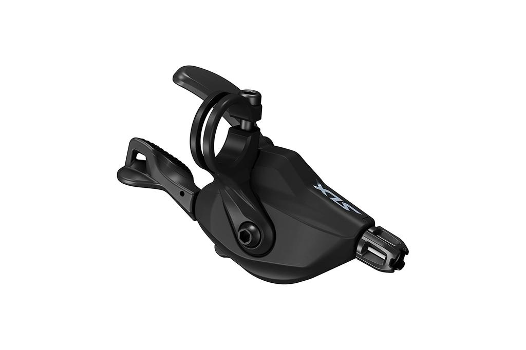 Правый шифтер Shimano, в комплекте с черным тросиком переключения, только SL-M7100, 12 скоростей,