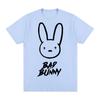 Bad Bunny Hip Hop Rapper Vintage tshirt Debi Tirar Mas Fotos Clothes Cotton Men T shirt New TEE TSHIRT Womens tops