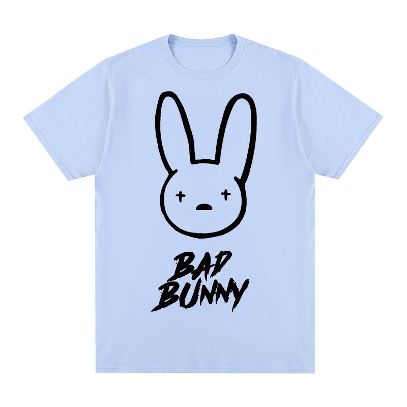 Bad Bunny Hip Hop Rapper Vintage tshirt Debi Tirar Mas Fotos Clothes Cotton Men T shirt New TEE TSHIRT Womens tops