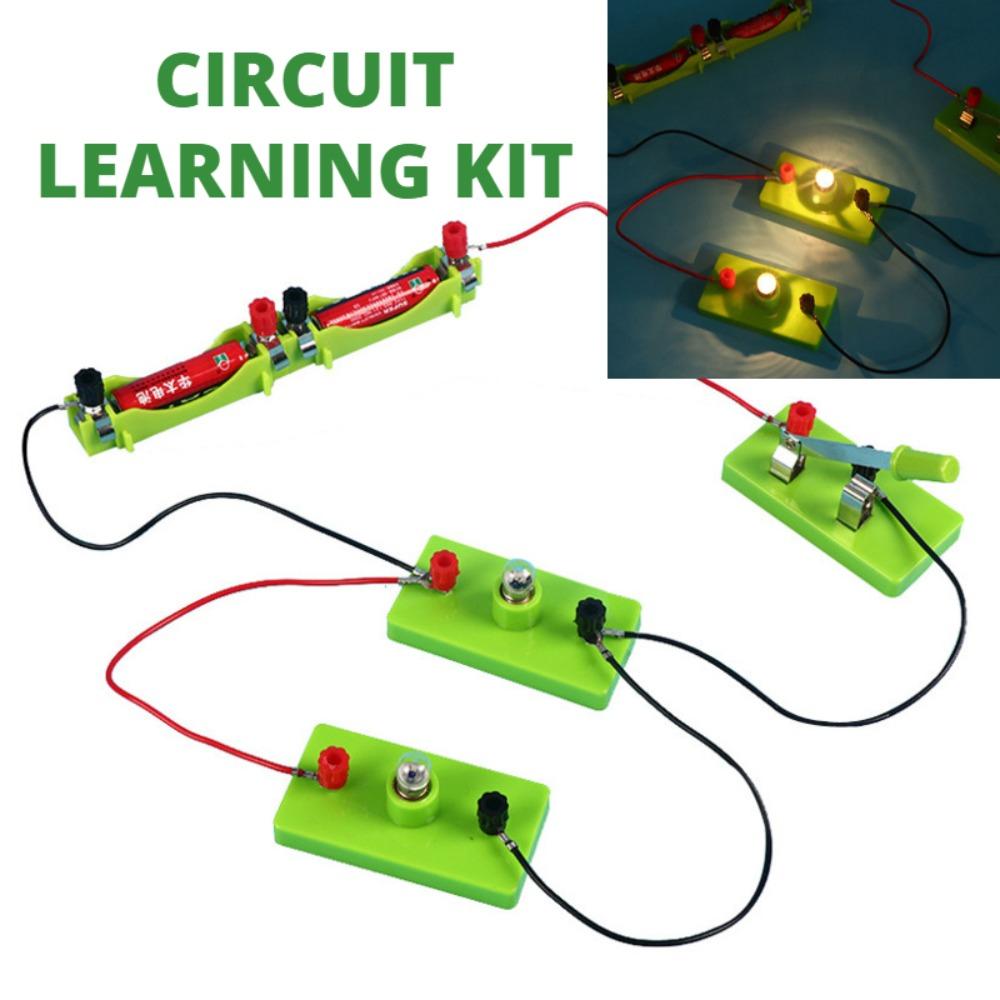 Learning Experiment Set Electric Circuit Experiment Basic Circuit Electricity Learning Kit