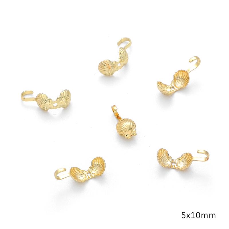 20 шт. медная застежка для DIY ожерелья, браслета, серег, изготовления ювелирных изделий, аксессуары для рукоделия