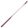 66Cm Riding Crop Pu Leather Whip Premium Quality Red Equestrianism Horse Whips Crops