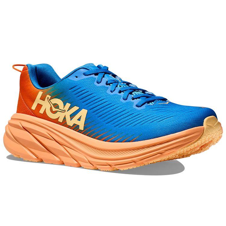 HOKA Rincon 3 Coastal Sky Vibrant Orange Мужские кроссовки Синие 1119395-CSVO