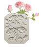 Silicone Mold Rose Flower Shaped Soft Candy Cake Mold Chocolate Soft Candy Tool Baking Appliances