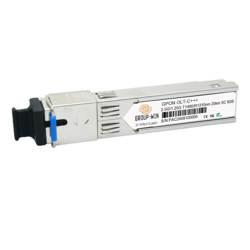 Оптический модуль PX20+++ для оборудования OLT: GPON C+/C++, SFP, 20 км