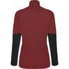 Salewa Флисовая кофта с полумолнией Puez Pullover