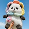 Cute Panda Hug Bear Plush Toy For Girls