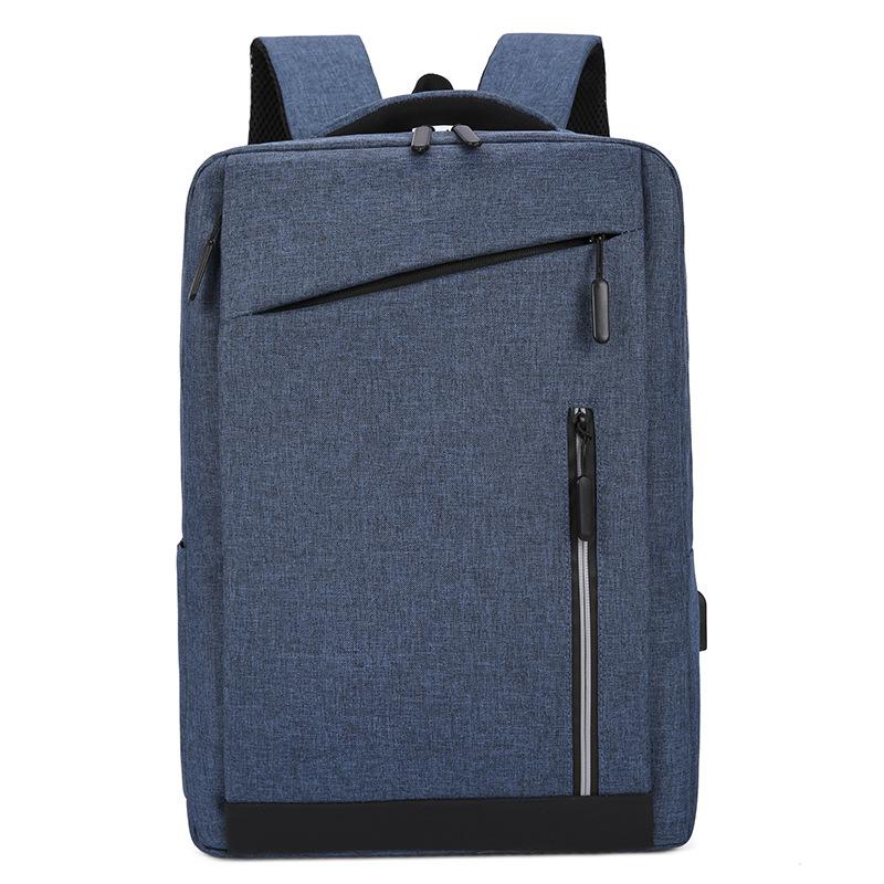 Новый унисекс однотонный водонепроницаемый и дышащий деловой модный повседневный универсальный рюкзак для повседневного использования