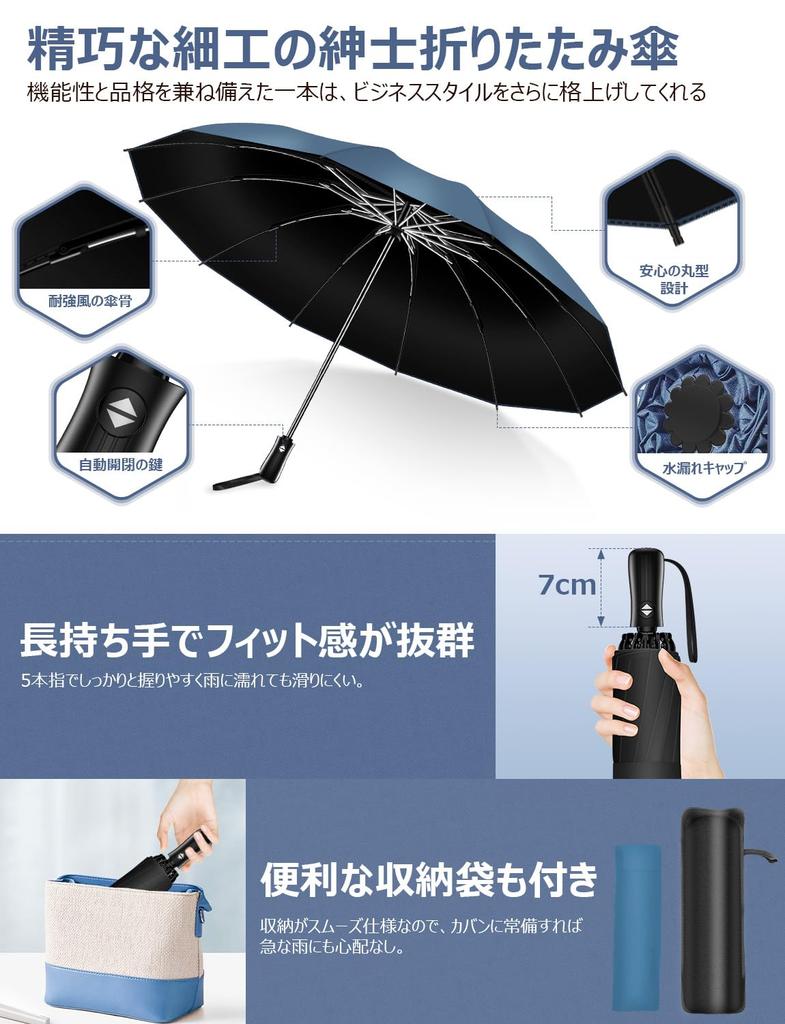 Шедевр Усиленные 12 ребер Обратного сложения Автоматическое открытие и Обратный Супер Вода Очень большой Длинный Ветроустойчивый Складной Для Солнечной и Дождливой