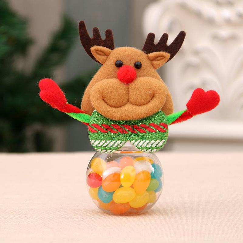 Рождественская банка для конфет Mini Old Man Candy Jar Маленький рождественский подарок