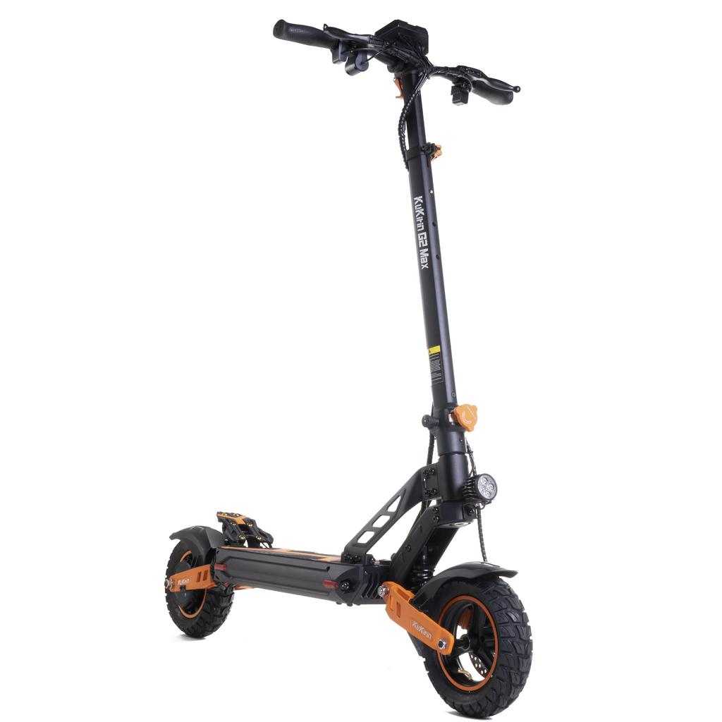 KuKirin G2 Max Outdoor Adult E-Scooter 1000W Motor 48V20Ah Battery 10 Inch Tires E-Scooter Silent Tire Foldable Electric Scooter
