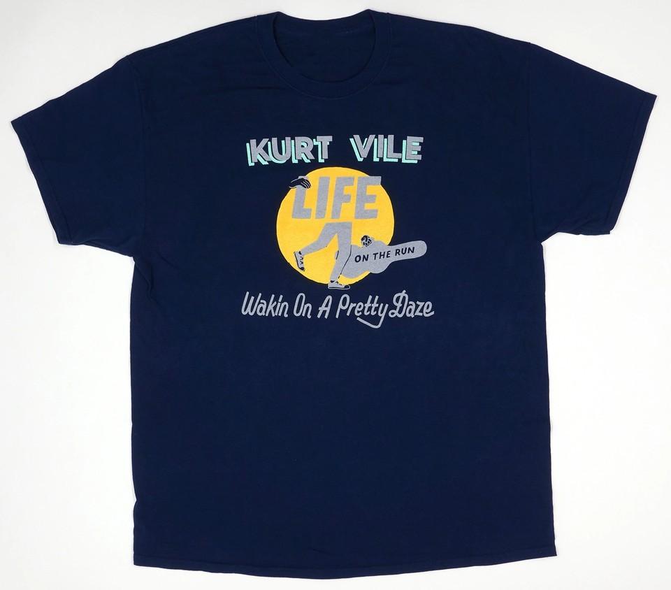 Kurt Vile – Life On The Run Album Gift For Fan S to 5XL Navy Tshirt Unisex T-Shirt