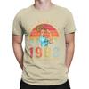 Vintage Made In 1983 41 Years Old T Shirts Men Pure Cotton Vintage T-Shirt Crew Neck Tees Short Sleeve Clothing 6XL