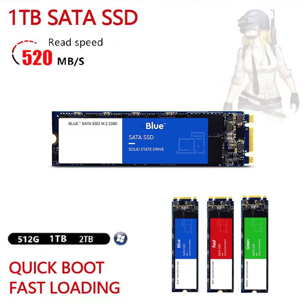 Трансграничный 2ТБ M.2 Высокоскоростной SSD Твердотельный накопитель (Доступно в 1 ТБ/512 ГБ)