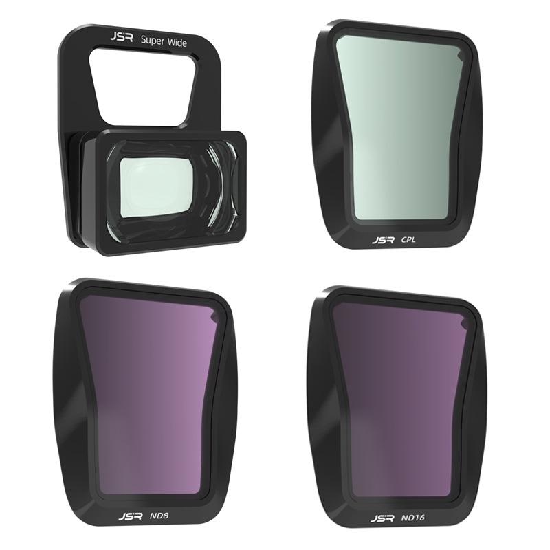 Набор фильтров для дронов DJI AIR3 ND/CPL Starlight и Anti-Light Pollution