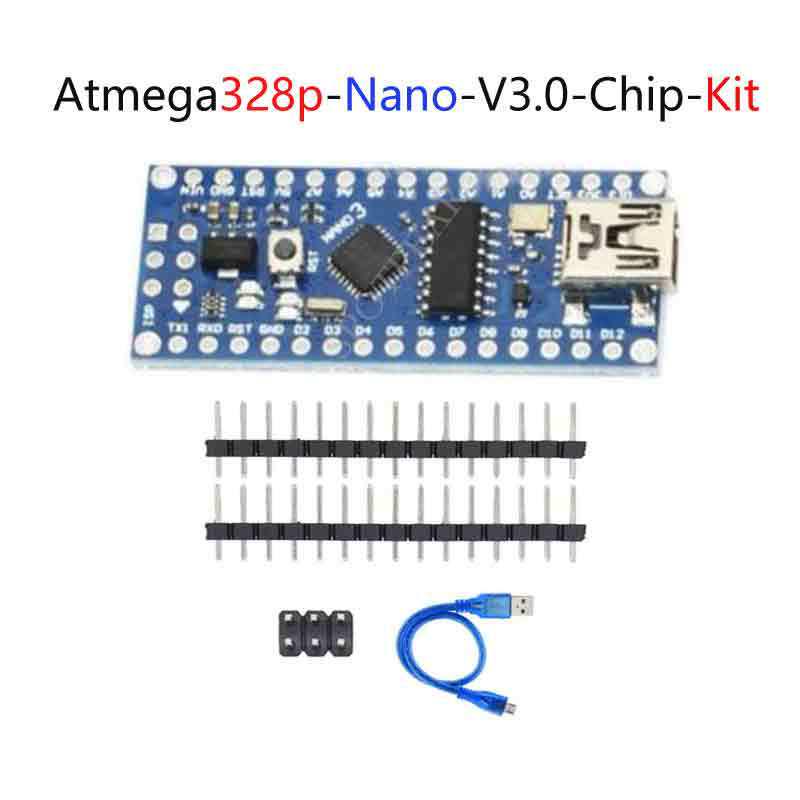 Плата разработки ATMEGA328P Nano с Type-C/Micro USB для Arduino