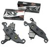 Для SUZUKI SV650A 2016 2017 2018 SV650 2016-2018 SFV650A Gladius ABS 2009-2017 SV SFV 650 Комплекты передних и задних тормозных колодок для мотоцикла