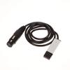 Кабель-адаптер интерфейса USB-DMX для сценического дискотечного света с движущейся головой, кабель для преобразования сигнала контроллера ПК