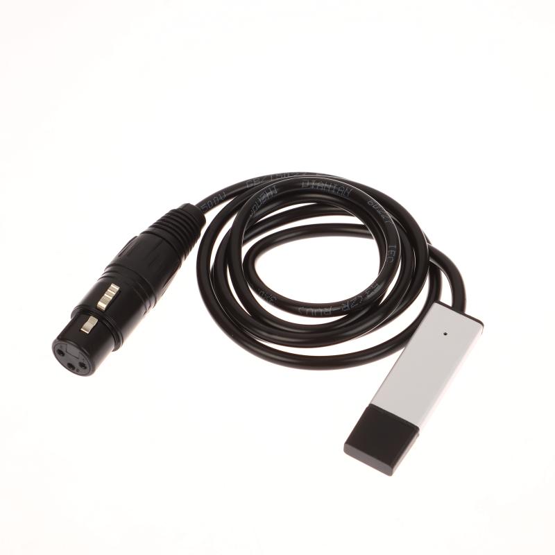 Кабель-адаптер интерфейса USB-DMX для сценического дискотечного света с движущейся головой, кабель для преобразования сигнала контроллера ПК