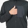 Куртка для холодной погоды Alpha Light Sweat II Jacket MIV01903 Charcoal Heather 2XL [Millet] Мужская (НОВЫЙ ЛОГОТИП)