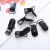 10 шт. Клипсы-подтяжки Пряжки-уточки для комбинезонов Металлические застежки для ремней Зажим для различных ремней Застежки для плечевых ремней