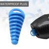 Muffler Exhaust Wash Plug 0.6"-1.5" Wash Plug Protector for Motorcycles Dirt Bike 2/4 Stroke Exhaust Silencers