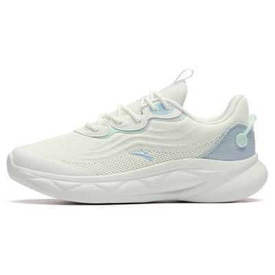 Mian Mian Tan 2 Ткань Амортизация Нескользящие Износостойкие Дышащие Низкие Кроссовки Для Женщин Кроссовки Белый Фиолетовый 922225535-1