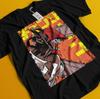 Chainsaw Man Makima T-Shirt Asa Aki Anime Denji Shirt Power Tshirt All Size Tee