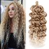 18Inch Synthetic Wave Braiding Hair Extensions Curly Hair Crochet Braids Hair